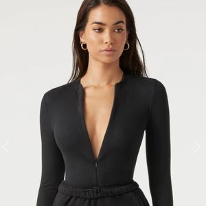 JOAH BROWN INVISIBLE ZIP X/S